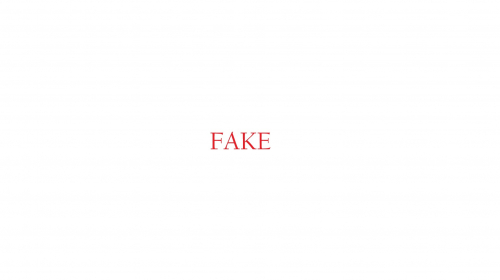 fake